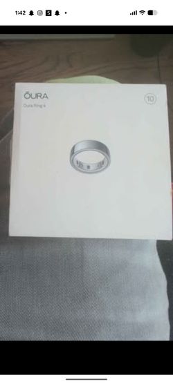 Oura Ring 4 Size 10