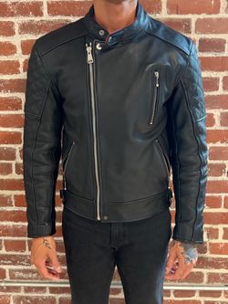 Goldtop The Bobber Jacket - size 38 (small)