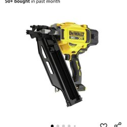 20V 21DEG FRAMING NAILER BARE Tool. Used Good. Firm Price/precio Firme🛑