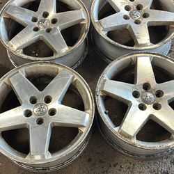 Dodge Wheels 5x115