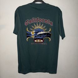 San Diego California Beach Surfing Shirt