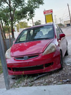 2008 Honda fit
