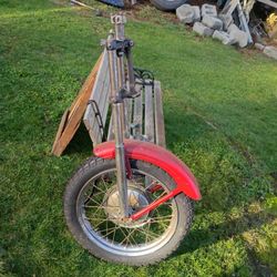 1952 Harley Davidson Front Forks 