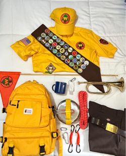 Russel Adult Small Medium Costume
