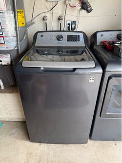GE washing machine