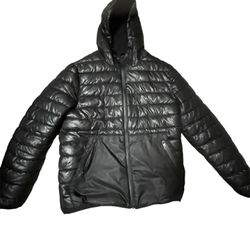 Kenneth Cole New York Men’s Black Medium  Size Puffer Jacket