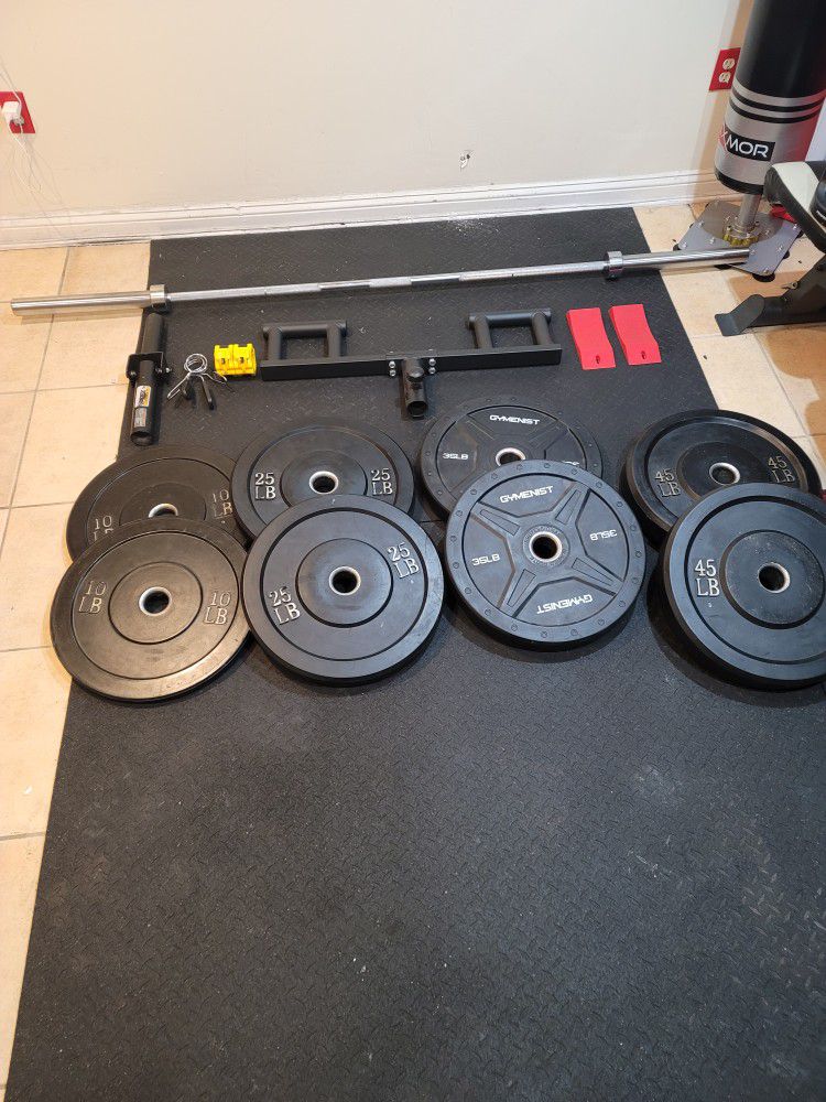 Training Equipment for Home or Small Gym 