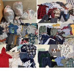 Baby Boy Clothes 0-12 Months Sorted 