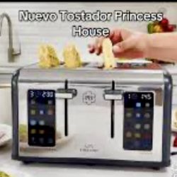 Nuevo Tostador Princess House 