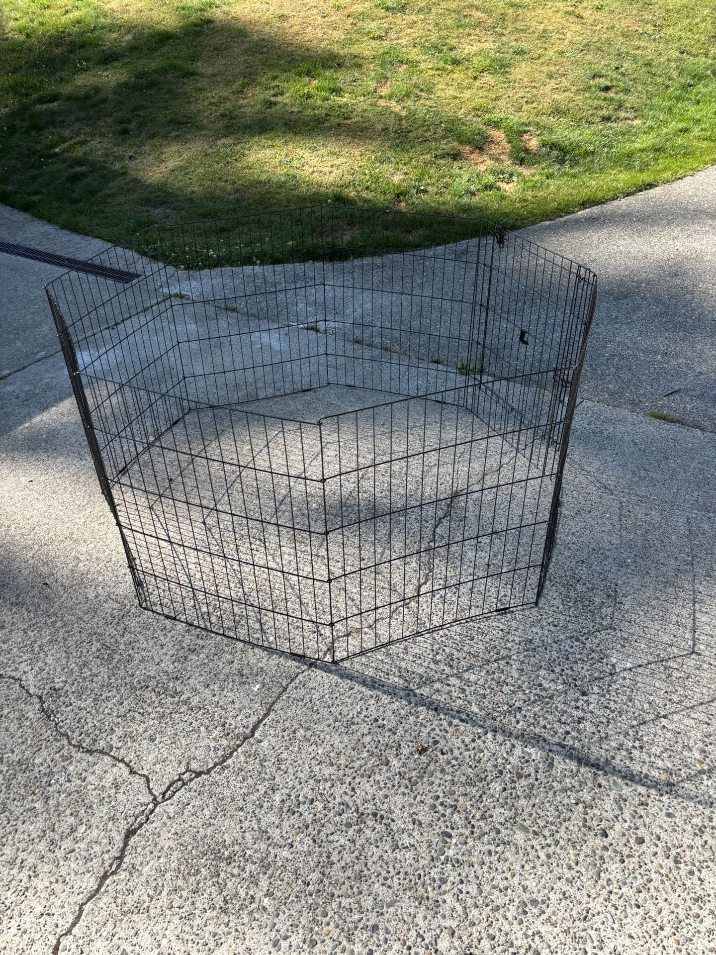 Collapsing Pet Play Pen