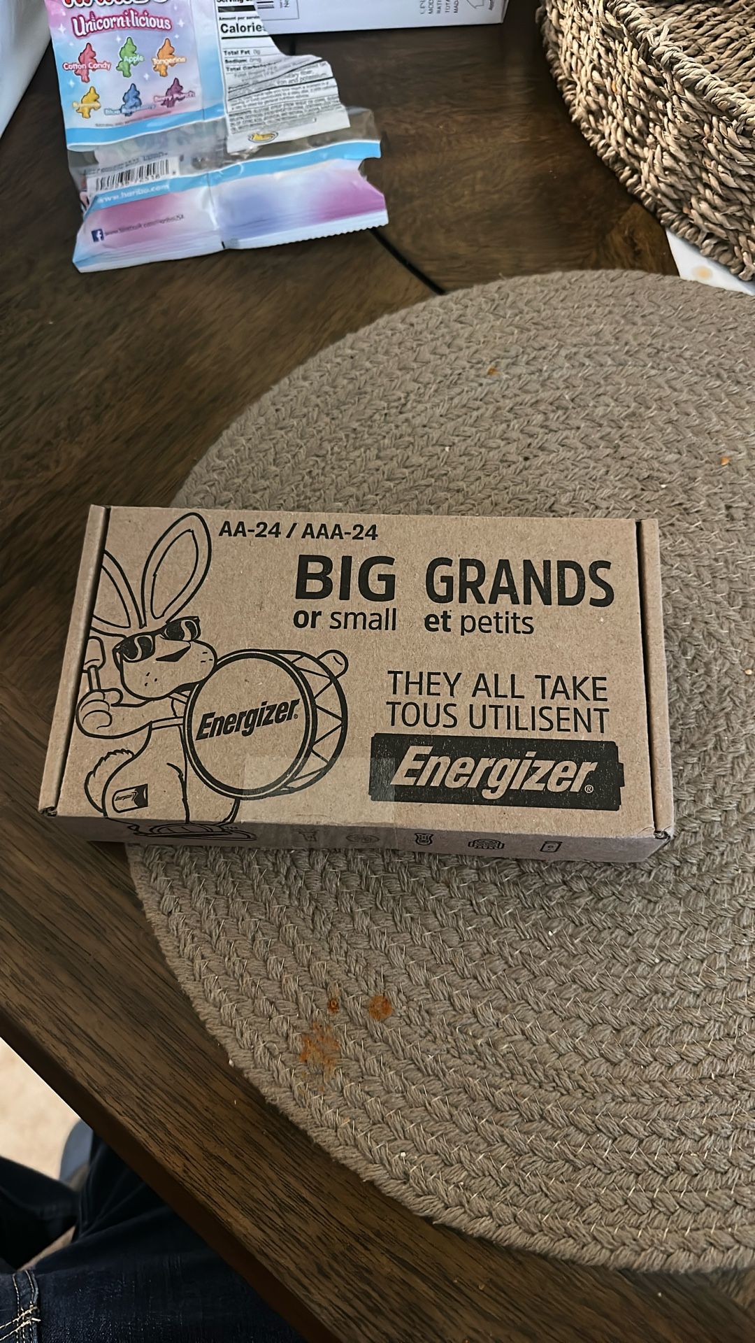 BATTERIES