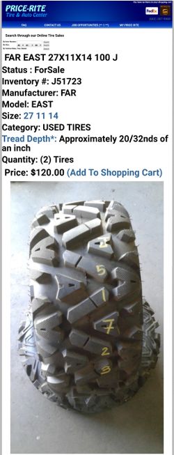 FAR EAST 27X11X14 100 J