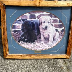 Hand Crafted Oak Frame