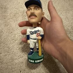 Kirk Gibson Los Angeles Dodgers Bobblehead #23 – No Box