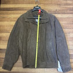 NWT Wilson’s men’s 2x Large Leather Jacket With thinsulalte Liner 