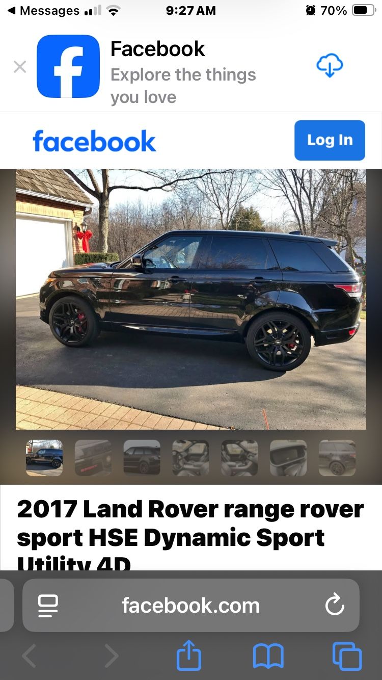 2017 Land Rover Range Rover