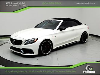 2017 Mercedes-Benz AMG C 63