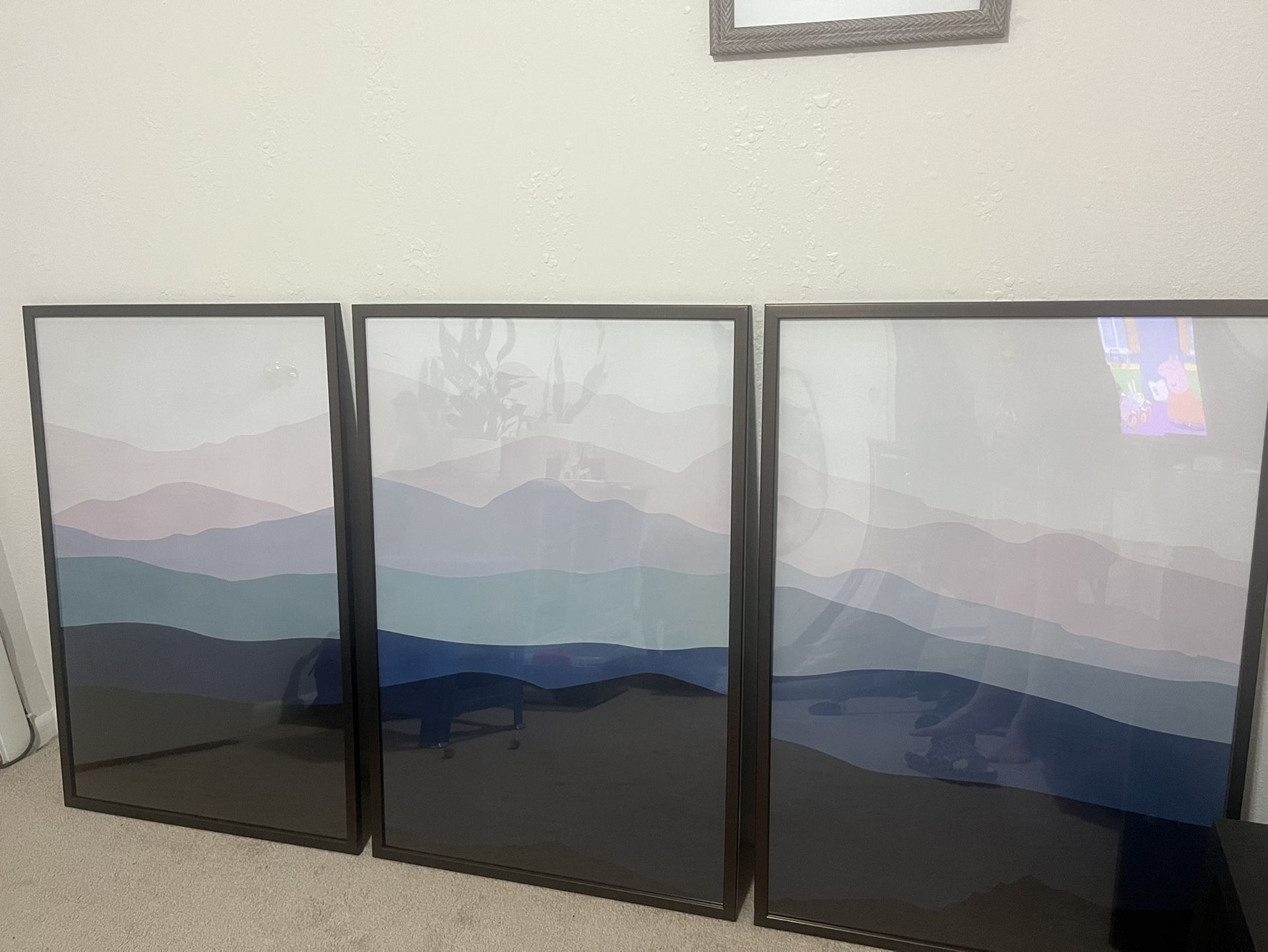 Mountain Trio Wall Art