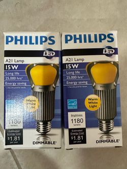 Philips LED lights 4 for $20