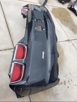 REAR BUMPER
