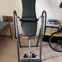 Inversion Table (Barely Used) Free Delivery
