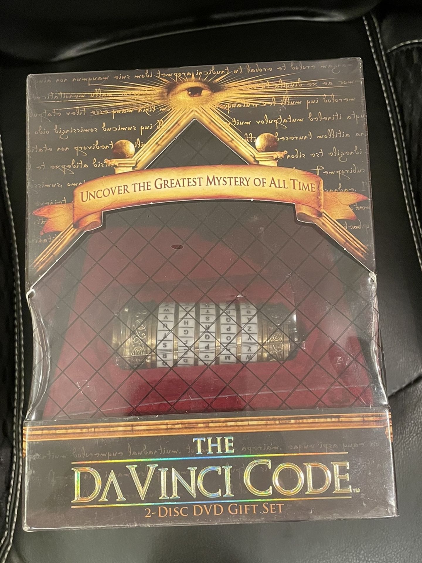 Da Vinci Code Gift Box With Cryptex