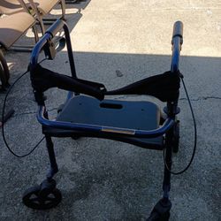 Walker Foldable Weight Limit 300 Lb $75 Or Best Offer