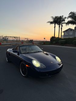 2002 Porsche Boxster