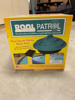 Pool alarm