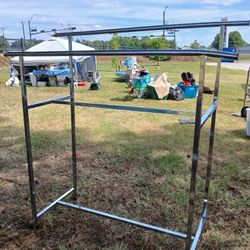 Clothes Rack. Both Sides Adjust