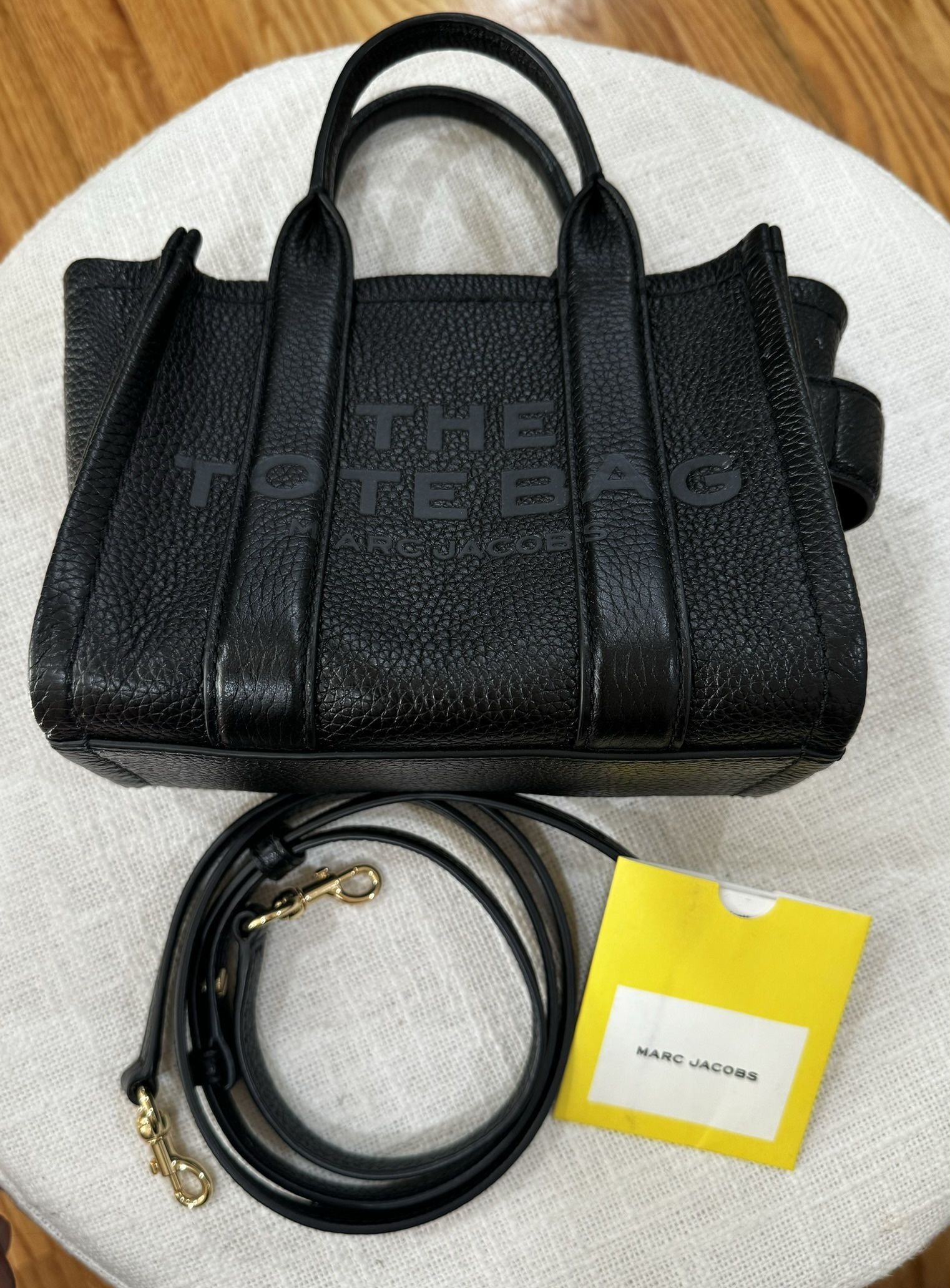 Marc Jacob’s Mini Tote Bag Black