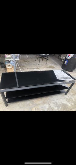 Black Tv Stand