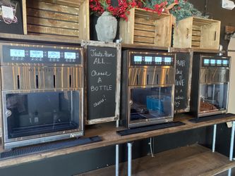 Winestation machines $1000 Each
