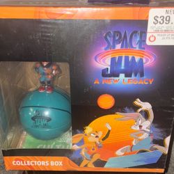 LeBron James Space Jam Legacy Collectible
