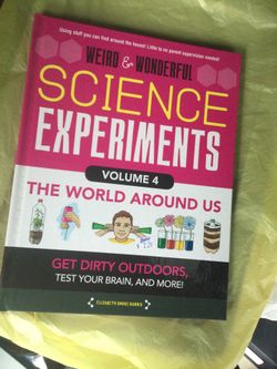 Science experience volume 4