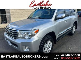 2014 Toyota Land Cruiser