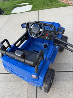 Ride on Jeep toy