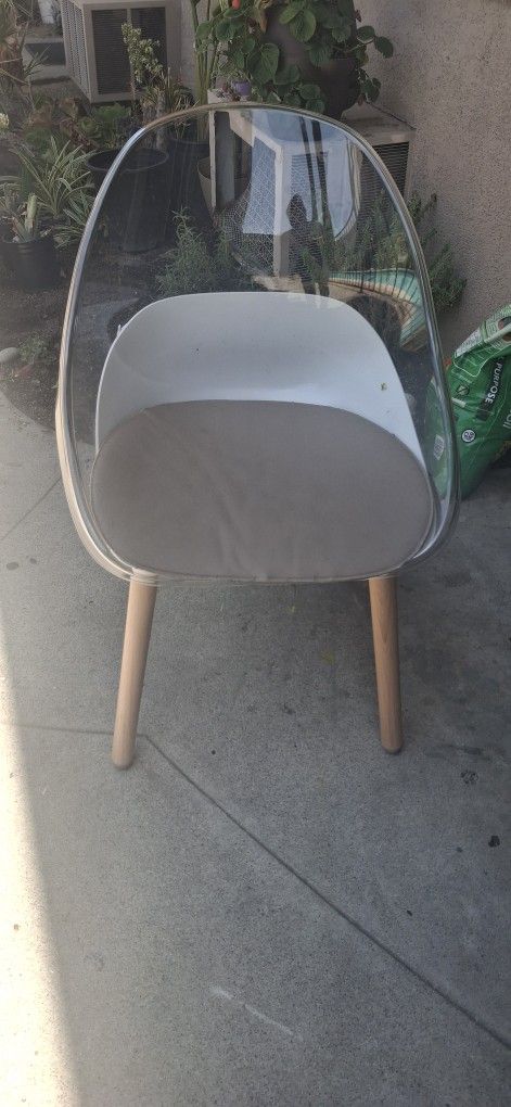 Ikea Clear Chair