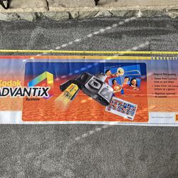 1998 Kodak Advantix Cloth Banner - Best Offer