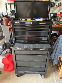 Stanley tool chest