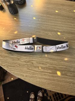 Hello Kitty Belt