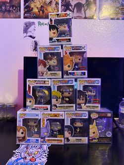 Anime Funko Lot 