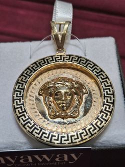 Gold Pendant