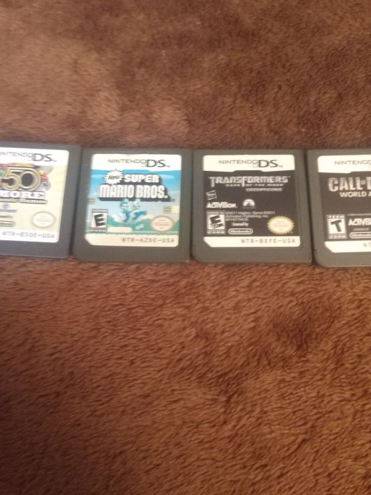Nintendo Ds Games