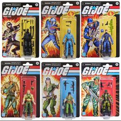 Hasbro G.I. Joe - Snake Eyes - 3.75" Retro Action Figures - Walmart Exclusive