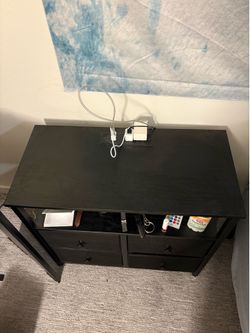Night stand with charge station