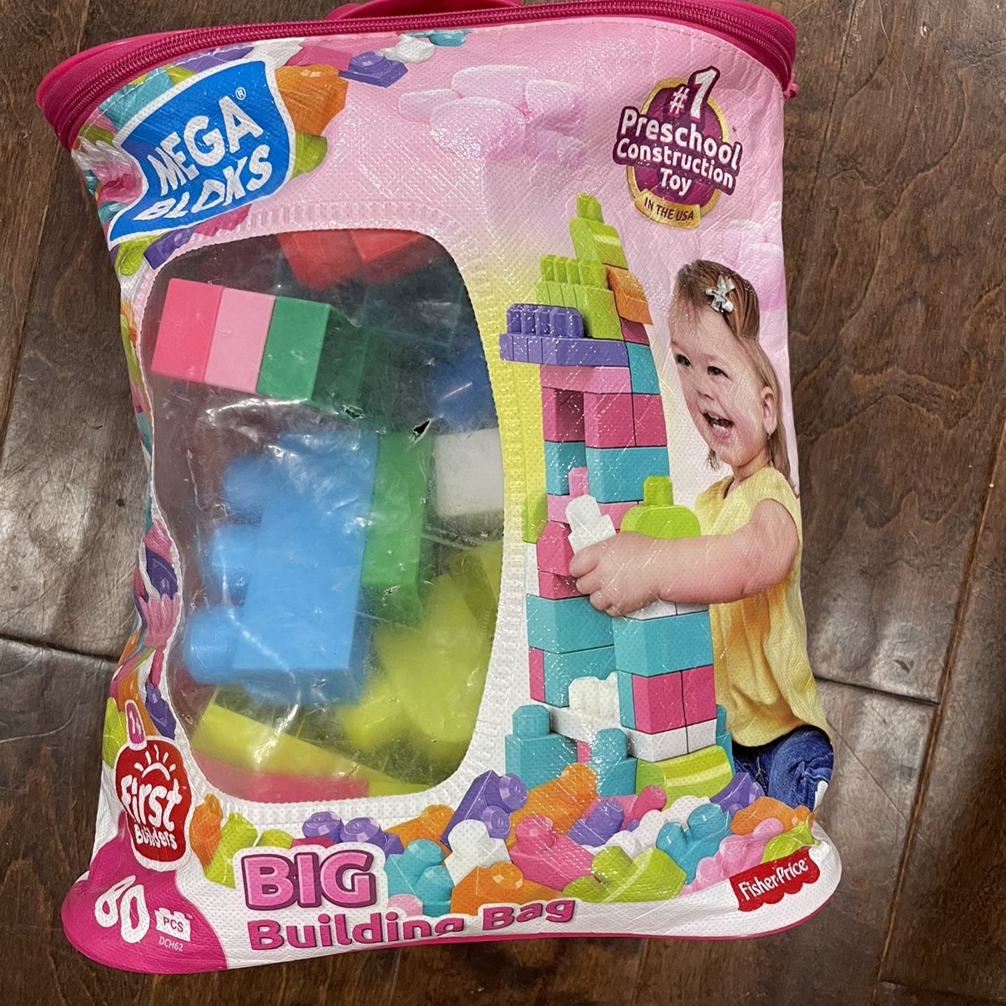Mega blocks Big Building Bag for Sale in Tacoma, WA - OfferUp