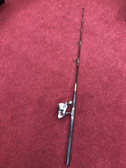 Okuma Fishing Rod with a Quantum Optix Spinning Reel size 80 for