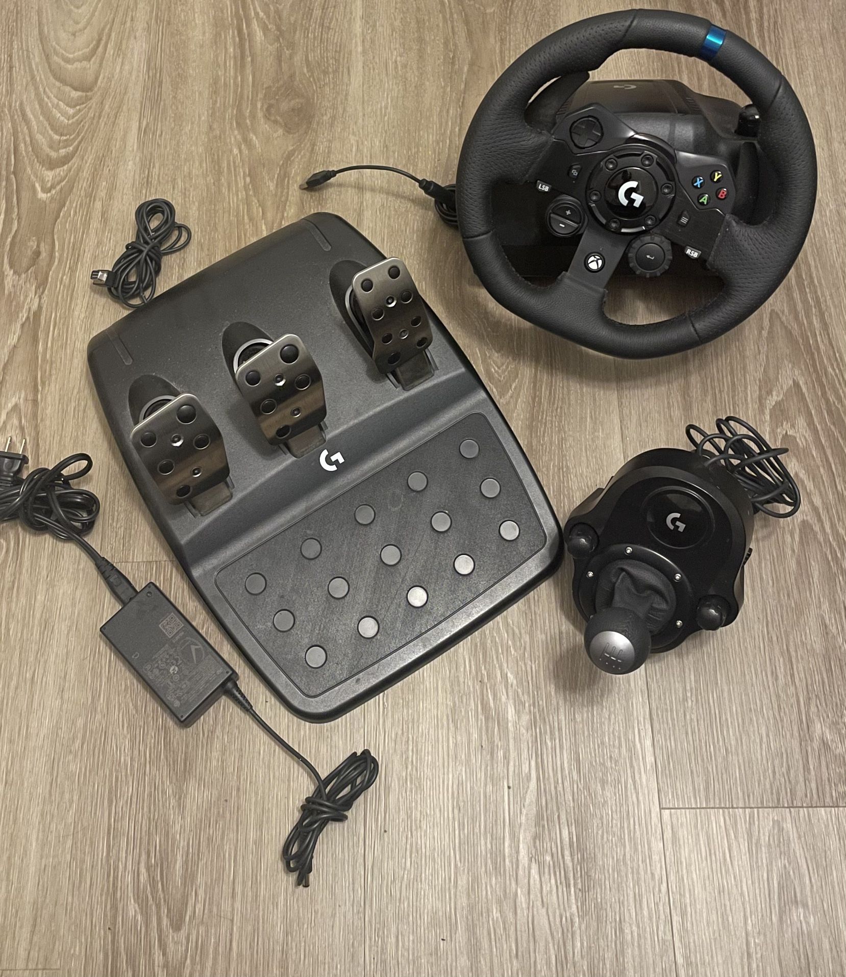 G923 XBOX/PC Version w/ Shifter
