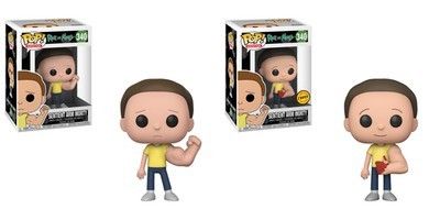 Funko Pop Sentient Arm Morty Vinyl Figure #340 New Free Protector